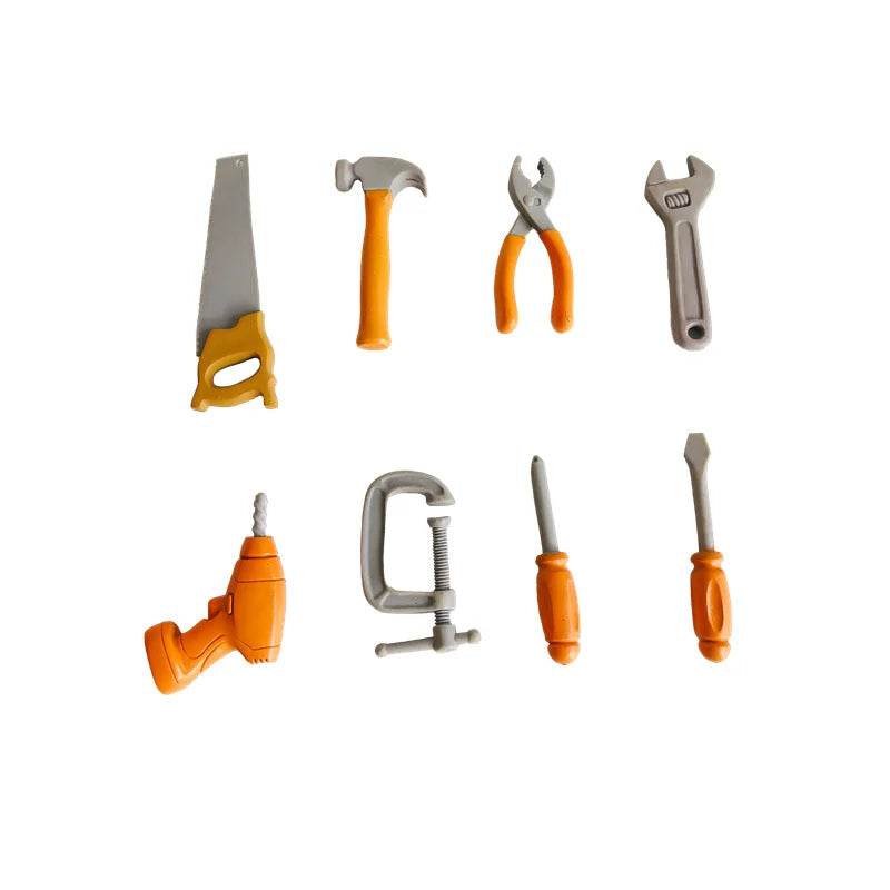 Montessori Language Materials Models of Human Organ Handware Tool Instrument Flower W 3-Part Cards Kids Learning Resources - ToylandEU