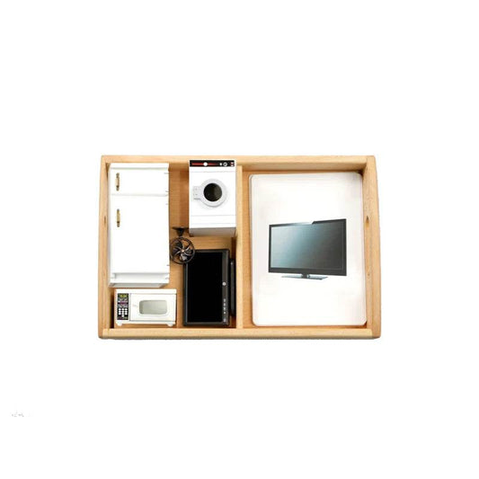 Montessori Language Objects With Similar Matching Cards Early Educational Game for Children - ToylandEU