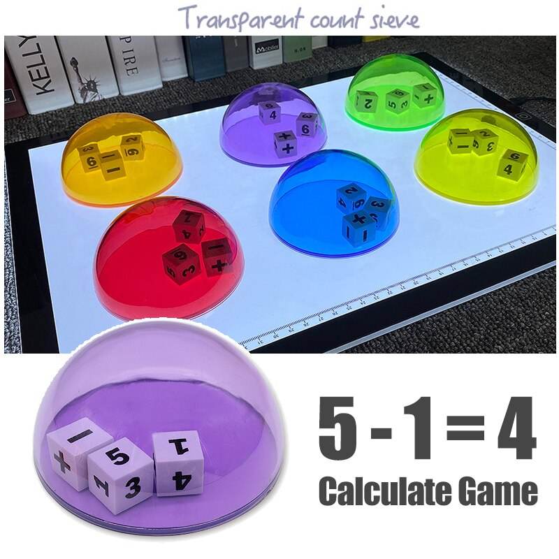 Montessori Light Table Kit for Sensory Math & Nature Learning Ages 6-12 - ToylandEU