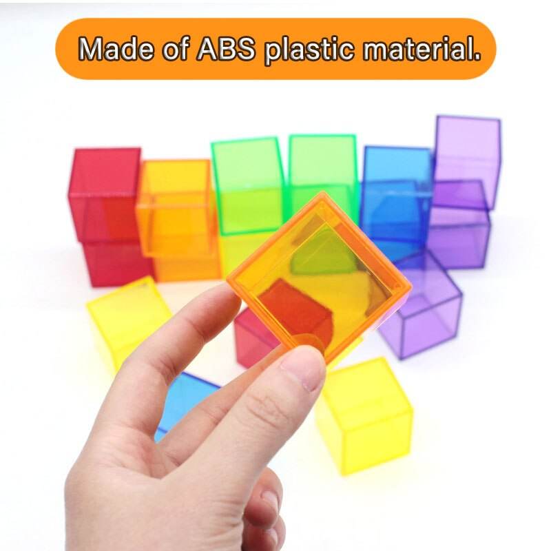 Montessori Light Table Kit for Sensory Math & Nature Learning Ages 6-12 - ToylandEU