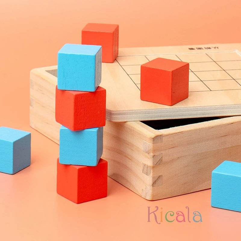 Montessori Wooden Puzzle Toy for Early Learning & Cognitive Skills - ToylandEU