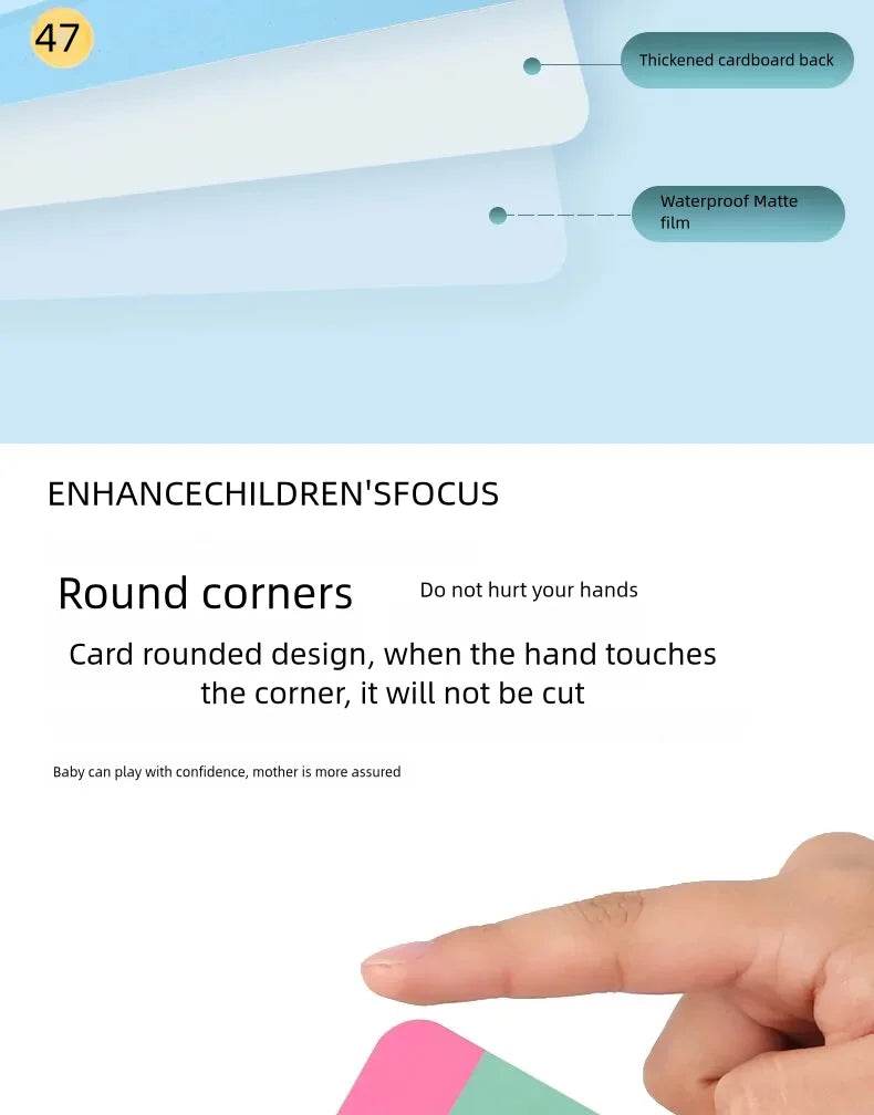 Montessori Magic Drawing Toy Set for Children Pen Control Training Color Shape Math Match Game Toddler Learning Educational Toys - ToylandEU