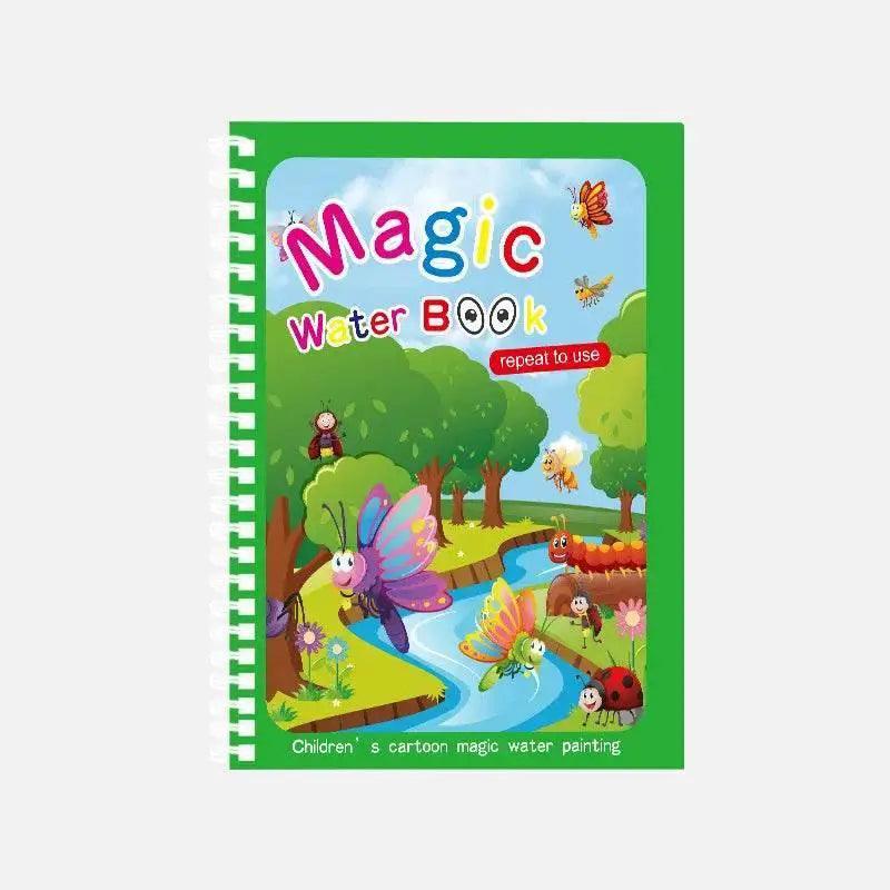  Montessori Magic Water Drawing Book for Kids Reusable Toy -  ToylandEU™