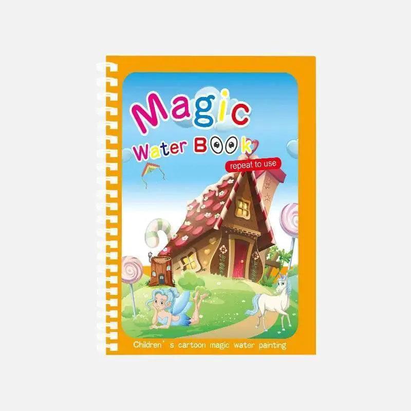  Montessori Magic Water Drawing Book for Kids Reusable Toy -  ToylandEU™
