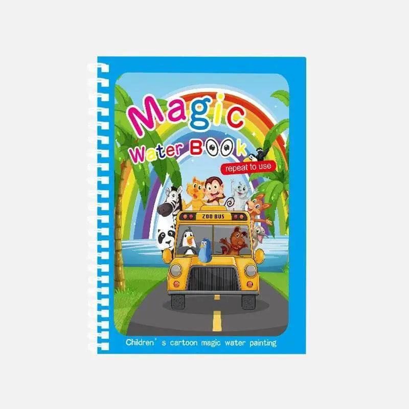  Montessori Magic Water Drawing Book for Kids Reusable Toy -  ToylandEU™