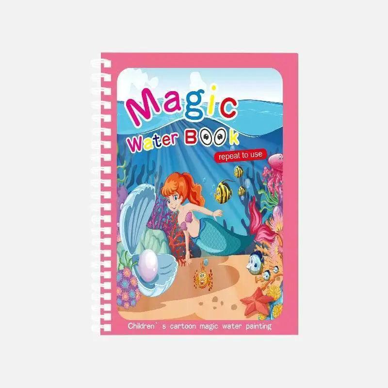  Montessori Magic Water Drawing Book for Kids Reusable Toy -  ToylandEU™