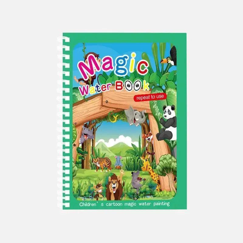  Montessori Magic Water Drawing Book for Kids Reusable Toy -  ToylandEU™