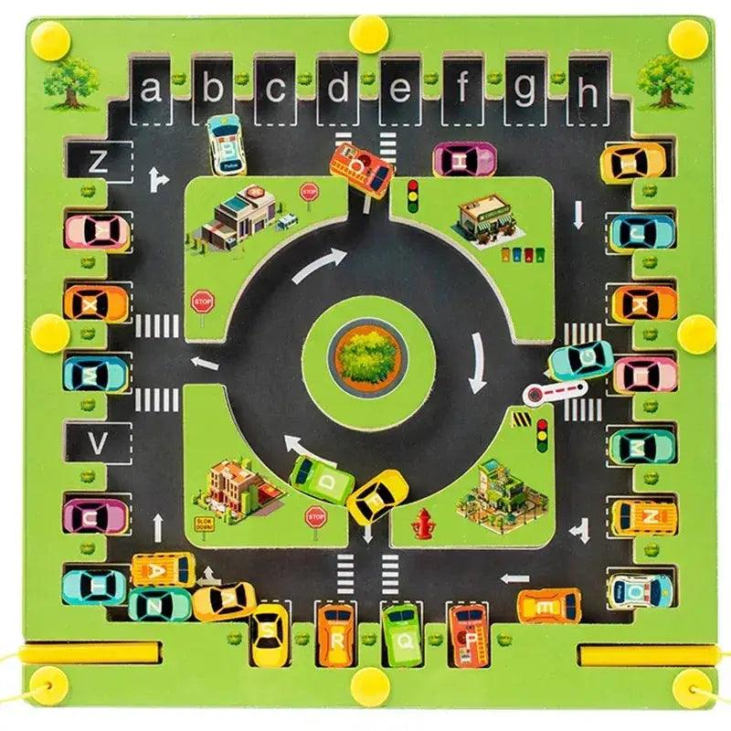  Montessori Magnetic Alphabet Maze Board CE Certified -  ToylandEU™