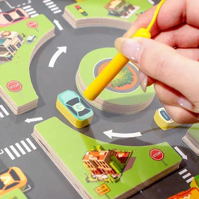  Montessori Magnetic Alphabet Maze Board CE Certified -  ToylandEU™