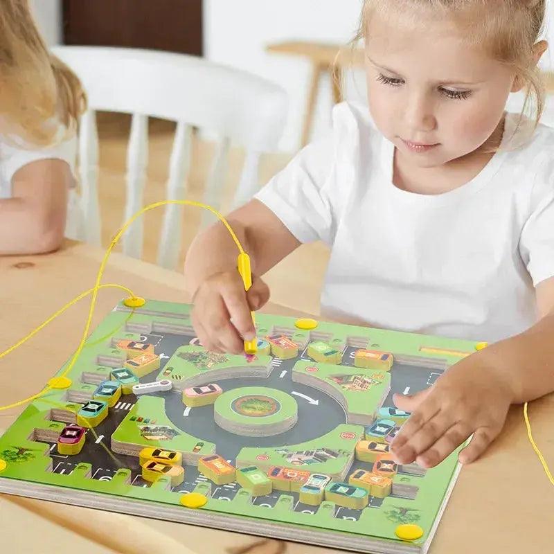  Montessori Magnetic Alphabet Maze Board CE Certified -  ToylandEU™