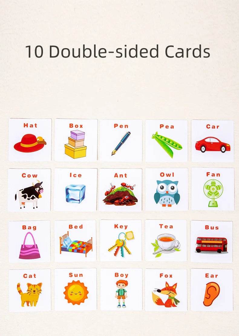 Montessori Magnetic Alphabet Maze Letter Puzzle Gifts for Kids Parking Lot Puzzles for Children Preschool Girls Boys Kids - ToylandEU