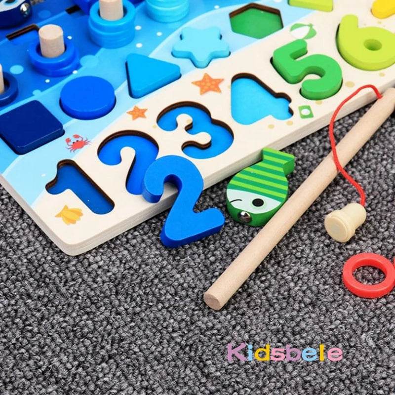 Educational Montessori Math Toy Counting For Toddlers - ToylandEU