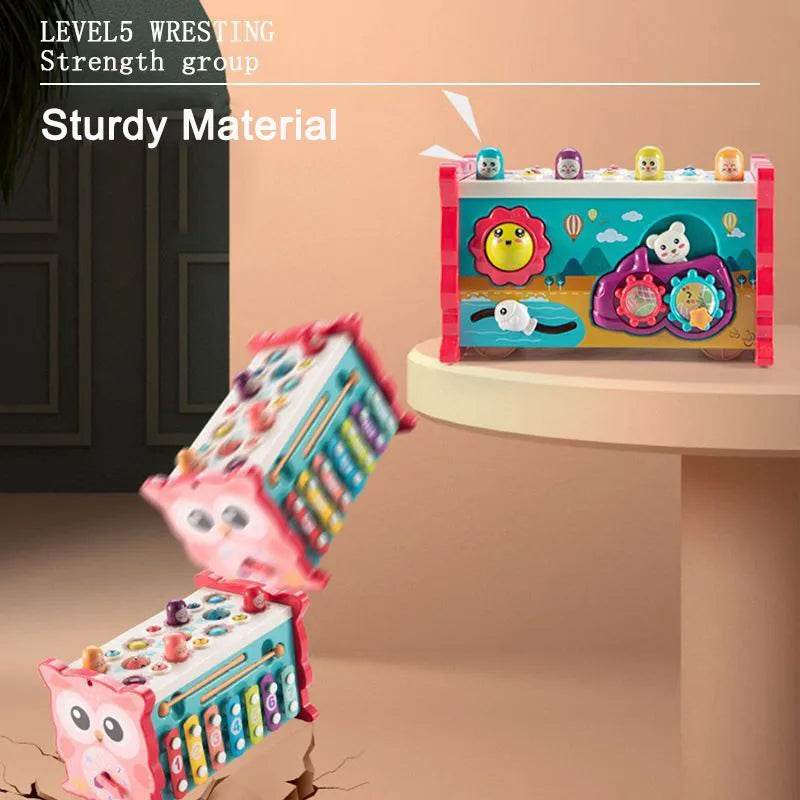 Montessori Magnetic Fishing Owl Cube: Fun Learning Toy for Babies - ToylandEU