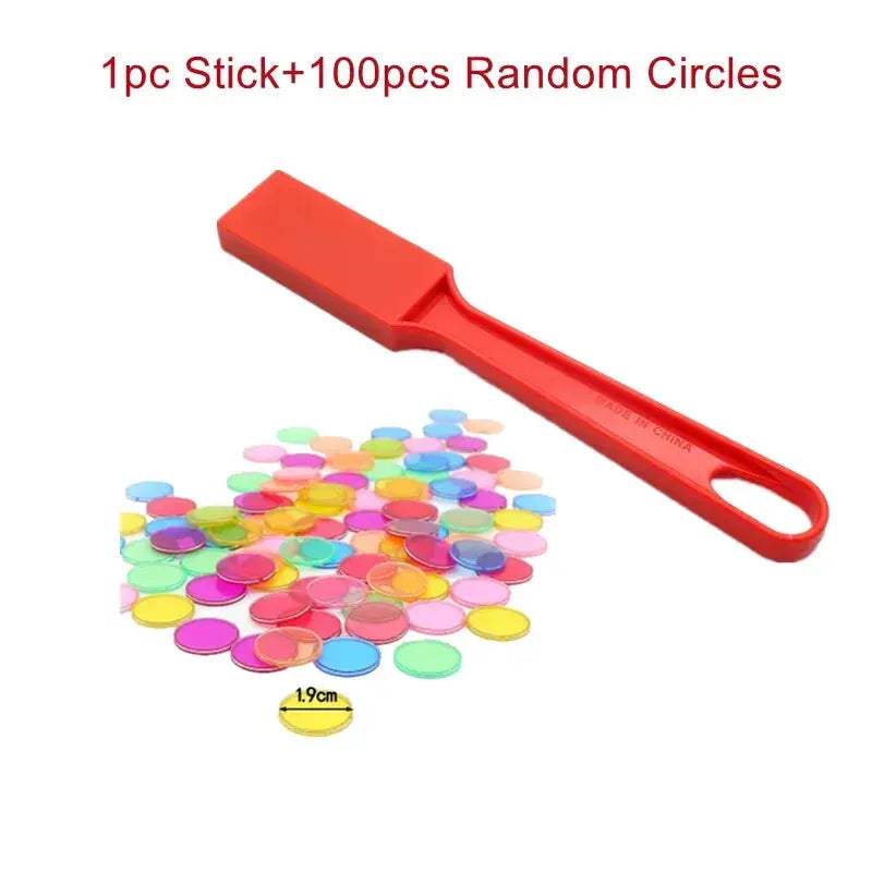 Montessori Magnetic Toys For Math Learning And Counting - ToylandEU