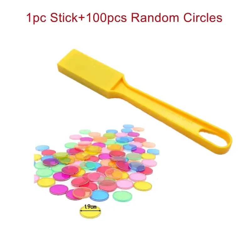 Montessori Magnetic Toys For Math Learning And Counting - ToylandEU