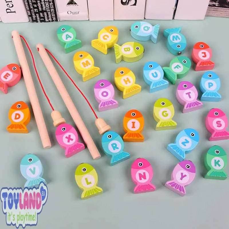 Montessori Math Fishing Game: Fun Learning Toy for Toddlers 1-3 Years - ToylandEU