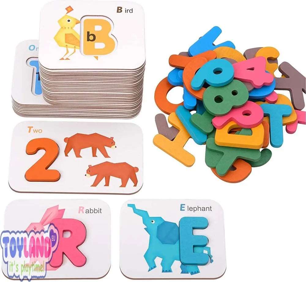 Montessori Math Fishing Wooden Toy Board for Educational Learning, Ages 1-3 Toyland EU Toyland EU