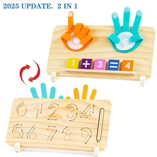  Montessori Math Manipulatives Wooden Blocks -  ToylandEU™