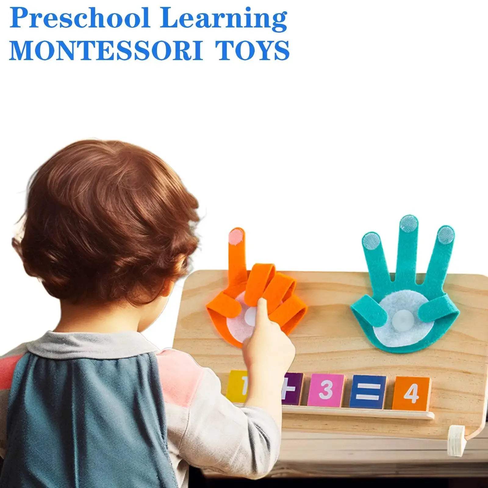 Montessori Math Manipulatives For Toddlers DoubleSided Blocks - ToylandEU