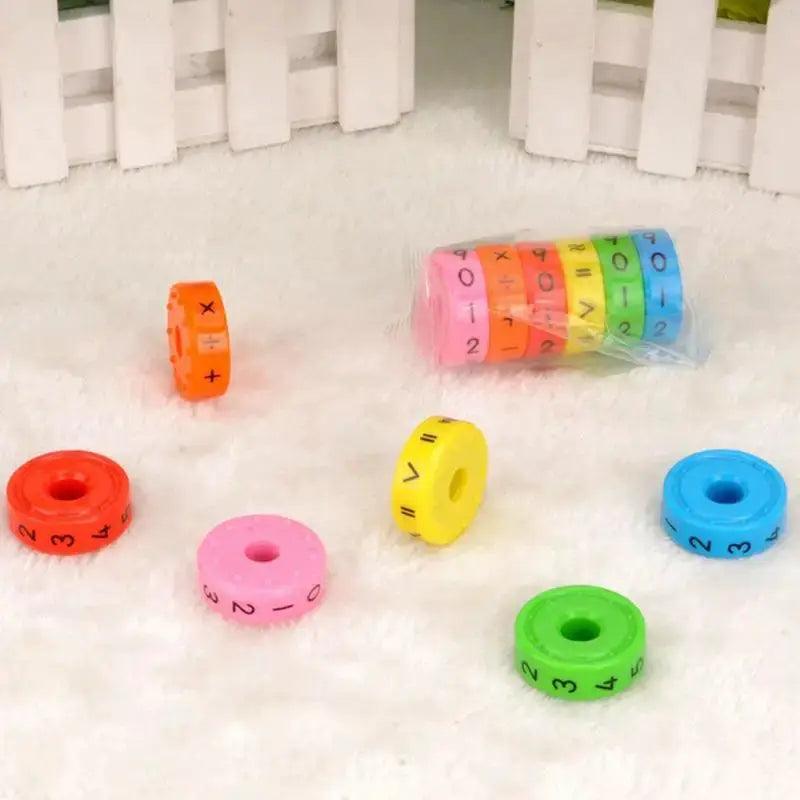  Montessori Math Puzzle Magnetic Blocks For Early Numeracy -  ToylandEU™