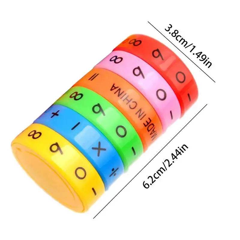 Montessori Math Puzzle Magnetic Blocks for Early Numeracy Learning - ToylandEU