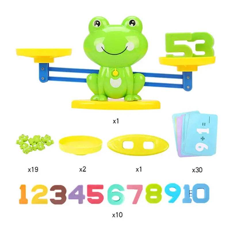 Montessori Math Toy Balance Scale Educational For Kids - ToylandEU