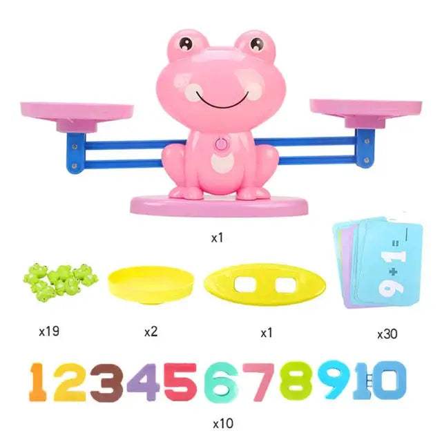 Montessori Math Toy Balance Scale Educational For Kids - ToylandEU