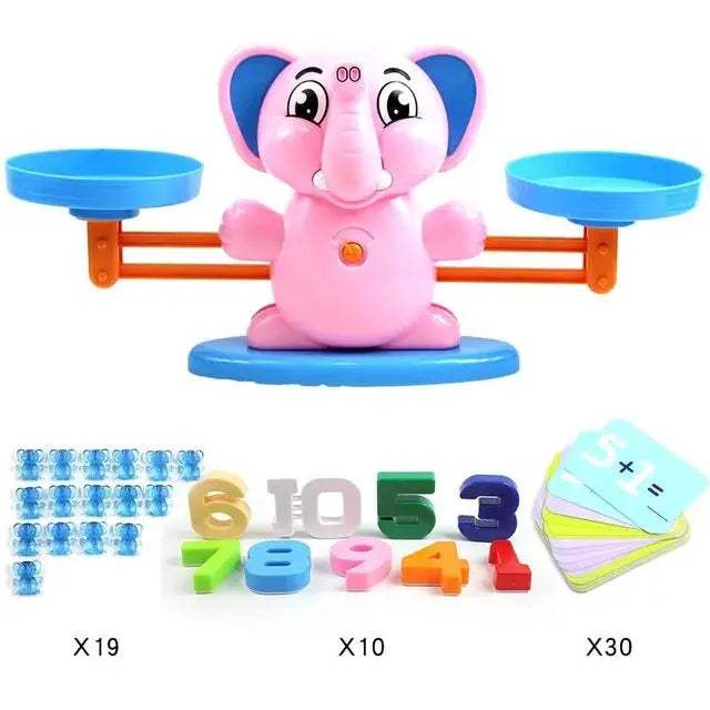 Montessori Math Toy Balance Scale Educational For Kids - ToylandEU