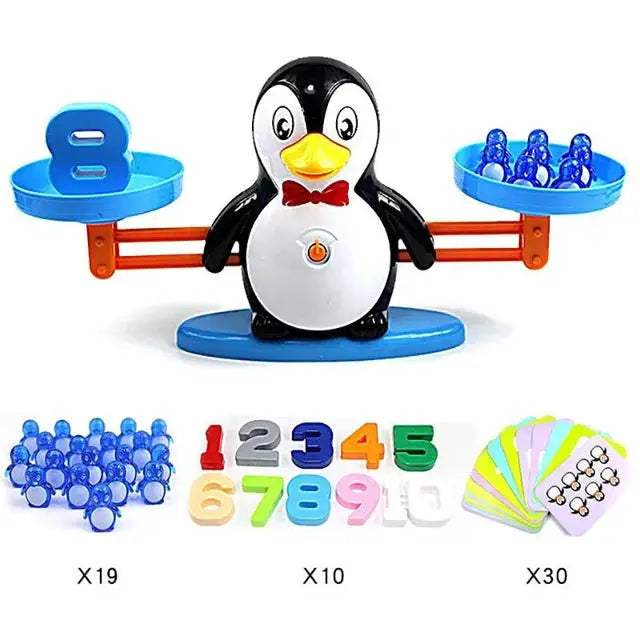 Montessori Math Toy Balance Scale Educational For Kids - ToylandEU