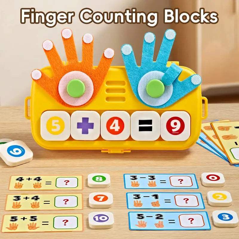 Montessori Math Toys For Kids Hands On Counting Fun - ToylandEU