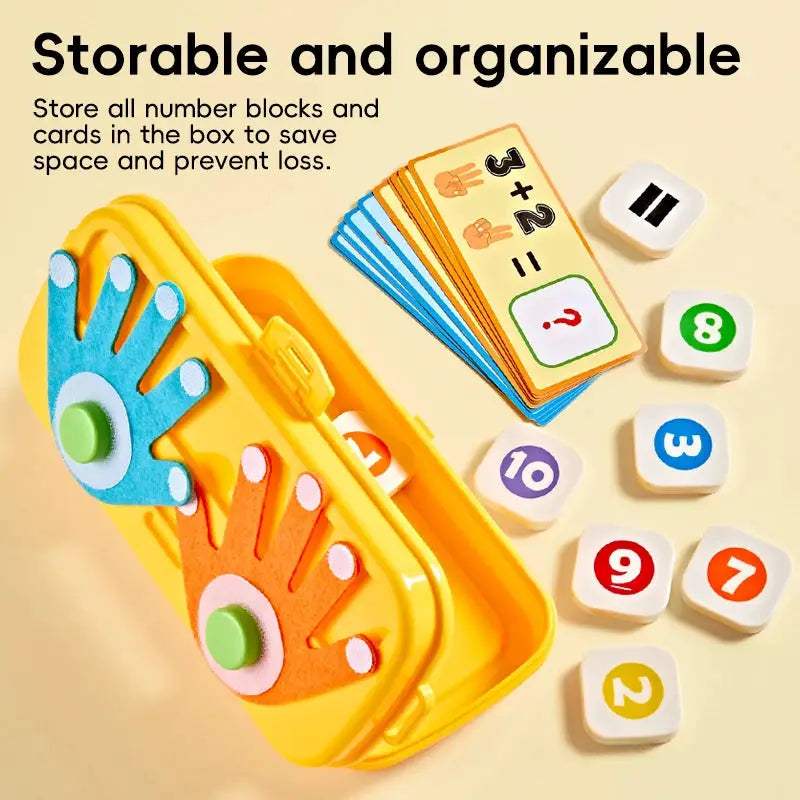 Montessori Math Toys For Kids Hands On Counting Fun - ToylandEU