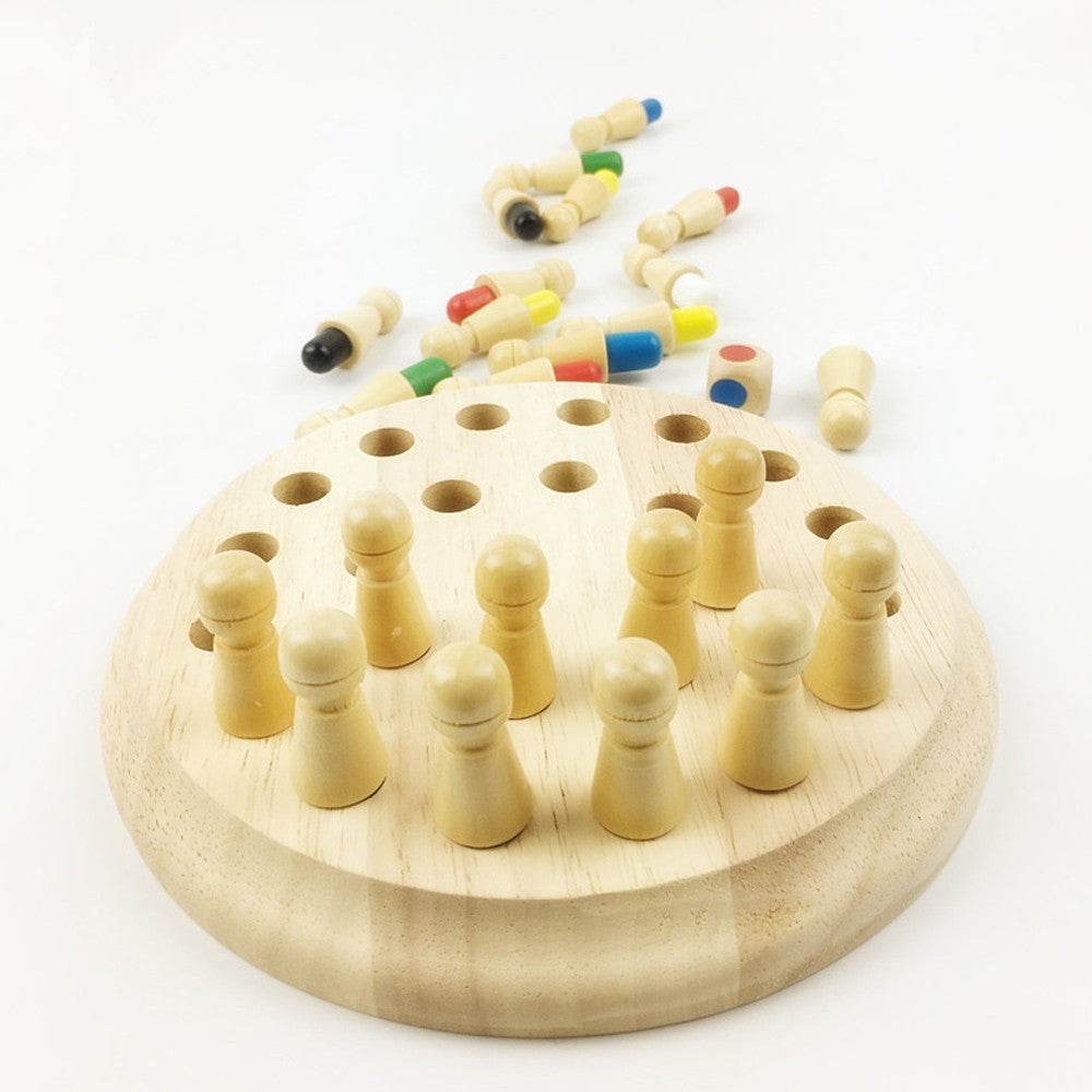 Montessori Match Stick Chess: Забавна обучаваща играчка за 3+ деца - ToylandEU