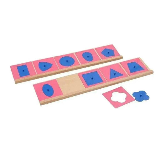  Montessori Metal Insets With 2 Adjustable Stands -  ToylandEU™