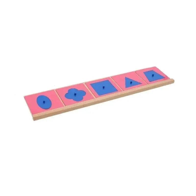  Montessori Metal Insets With 2 Adjustable Stands -  ToylandEU™