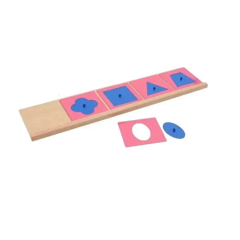  Montessori Metal Insets With 2 Adjustable Stands -  ToylandEU™