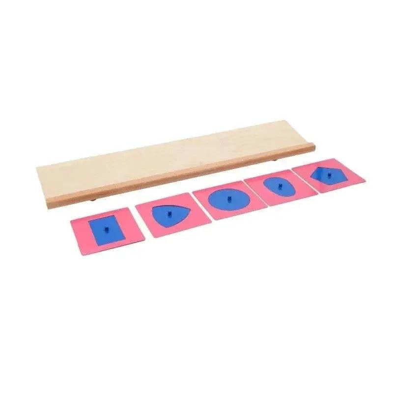  Montessori Metal Insets With 2 Adjustable Stands -  ToylandEU™