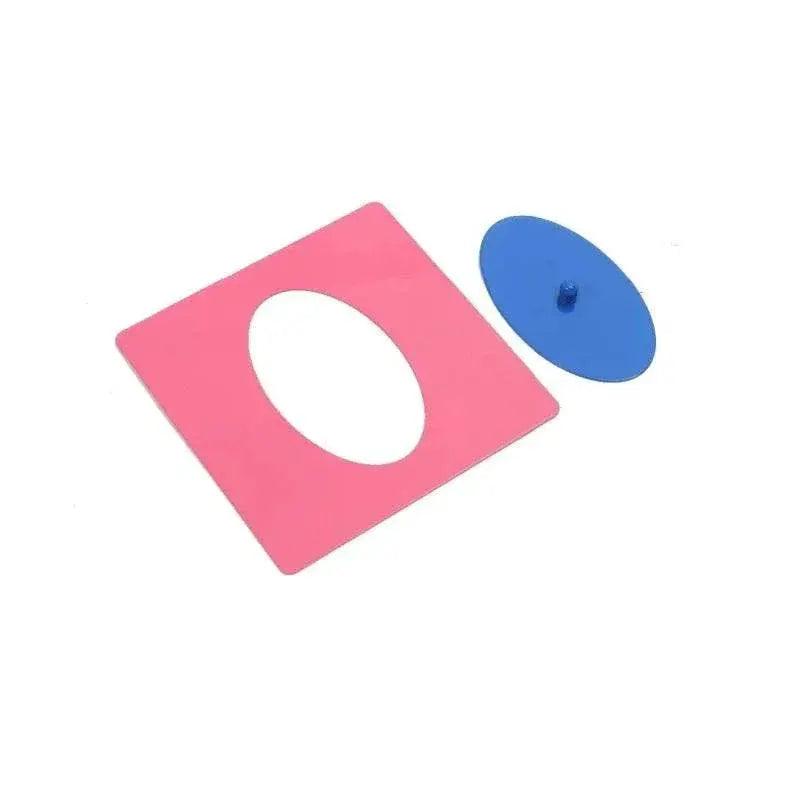  Montessori Metal Insets With 2 Adjustable Stands -  ToylandEU™