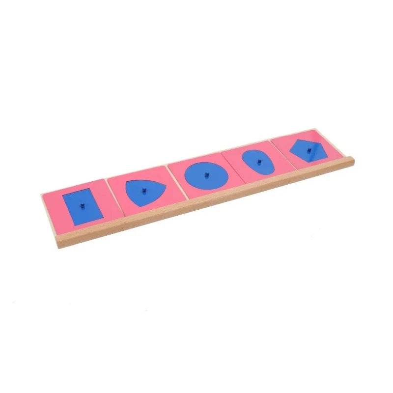 Montessori Metal Insets With 2 Stands Language Materials Hand Writing Learning Tools Preschool CASA Educational Equipment - ToylandEU