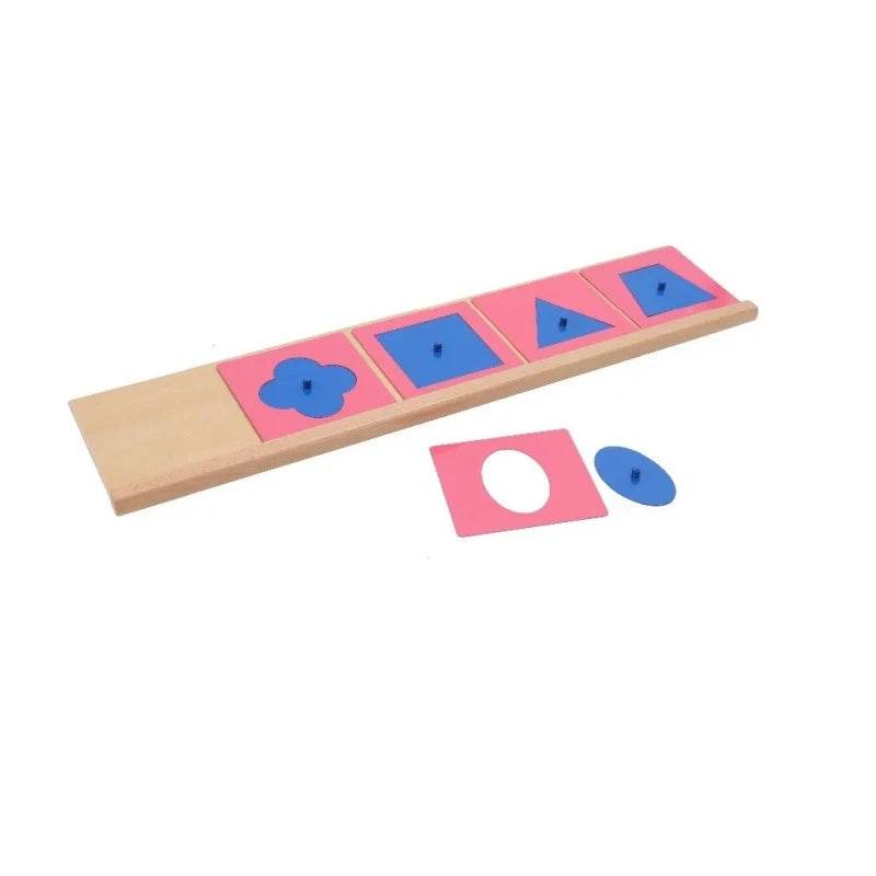 Montessori Metal Insets With 2 Stands Language Materials Hand Writing Learning Tools Preschool CASA Educational Equipment - ToylandEU