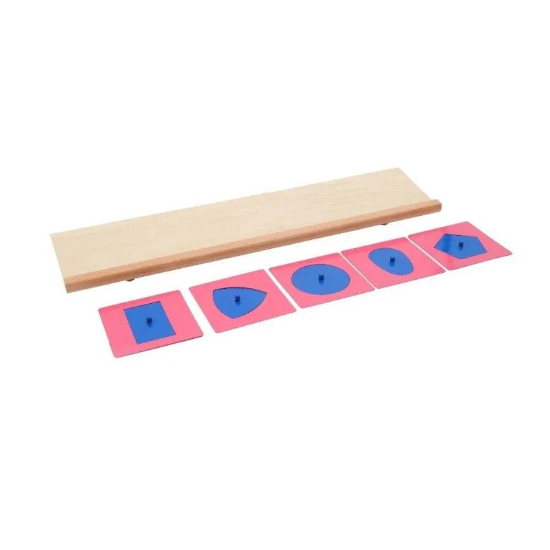 Montessori Metal Insets With 2 Stands Language Materials Hand Writing Learning Tools Preschool CASA Educational Equipment - ToylandEU