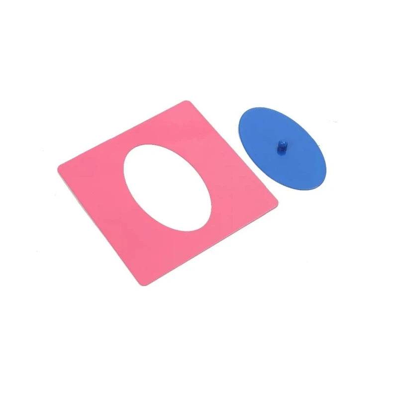 Montessori Metal Insets With 2 Stands Language Materials Hand Writing Learning Tools Preschool CASA Educational Equipment - ToylandEU