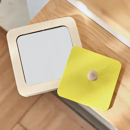  Montessori Mirror Puzzle Busy Board CE Certified -  ToylandEU™