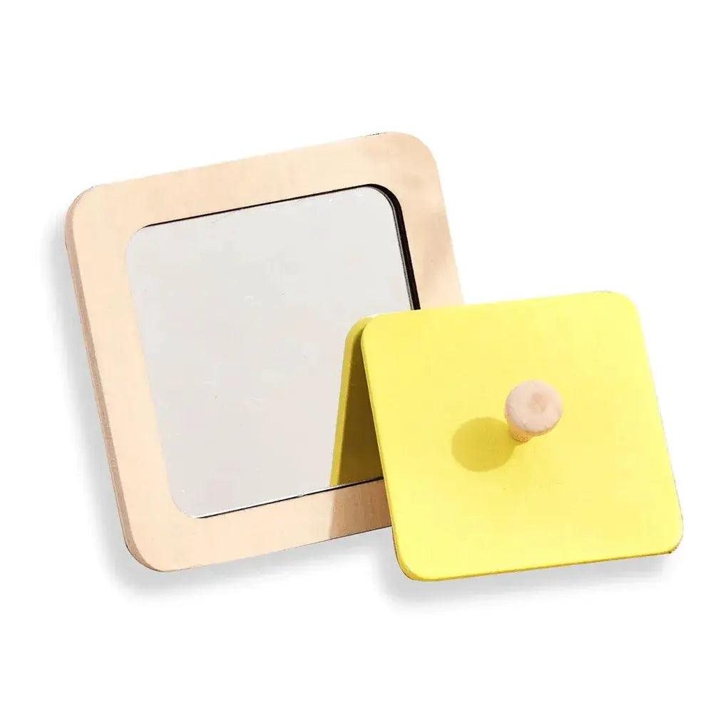  Montessori Mirror Puzzle Busy Board CE Certified -  ToylandEU™