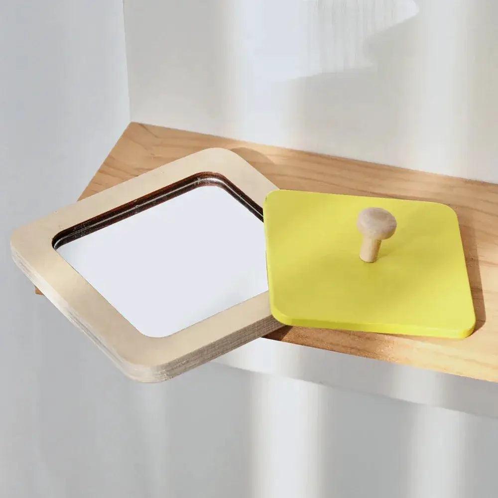  Montessori Mirror Puzzle Busy Board CE Certified -  ToylandEU™