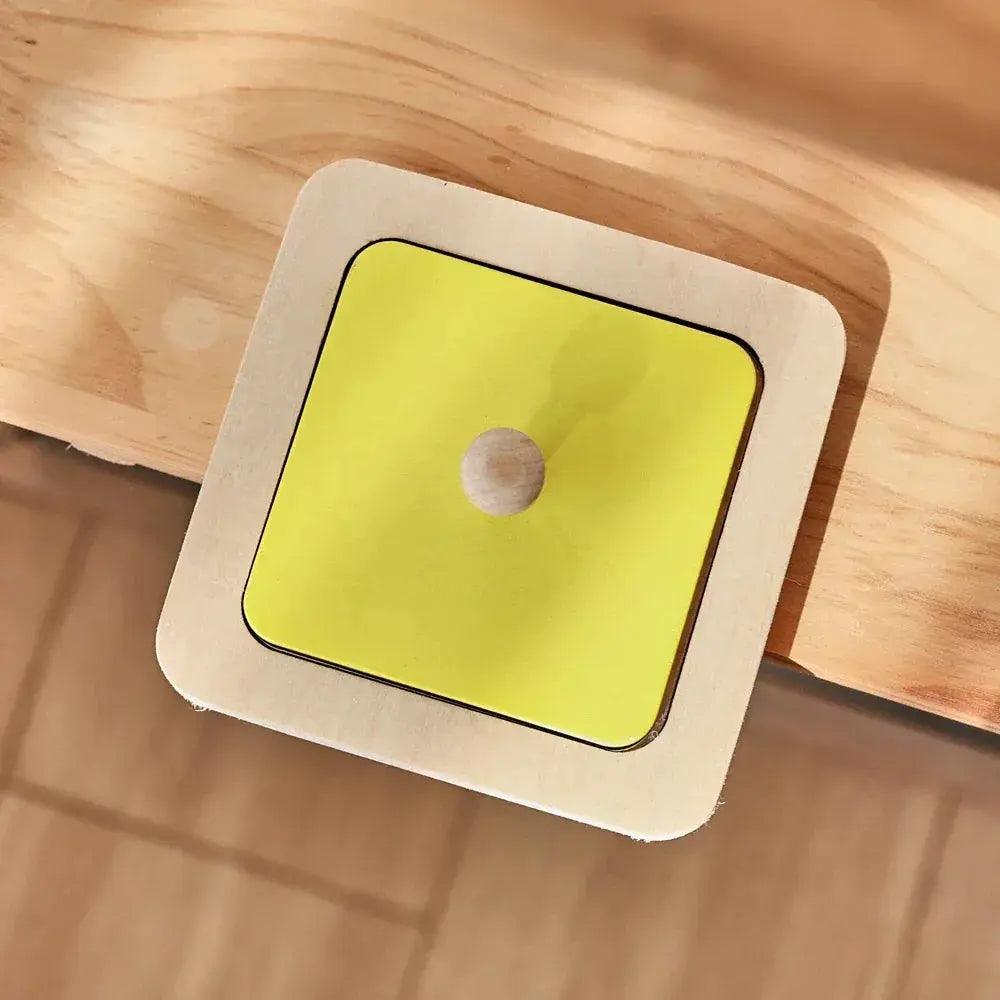  Montessori Mirror Puzzle Busy Board CE Certified -  ToylandEU™