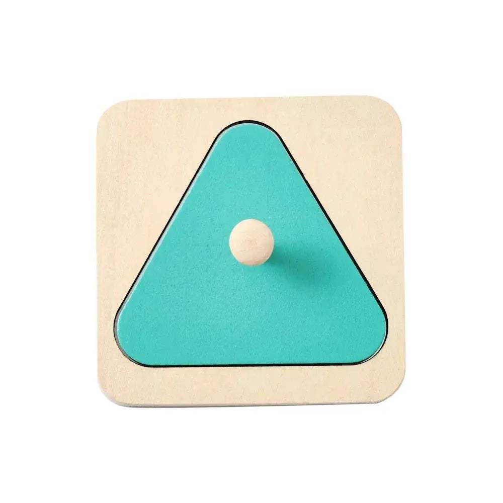 Montessori Mirror Puzzle Busy Board For Sensory Learning - ToylandEU