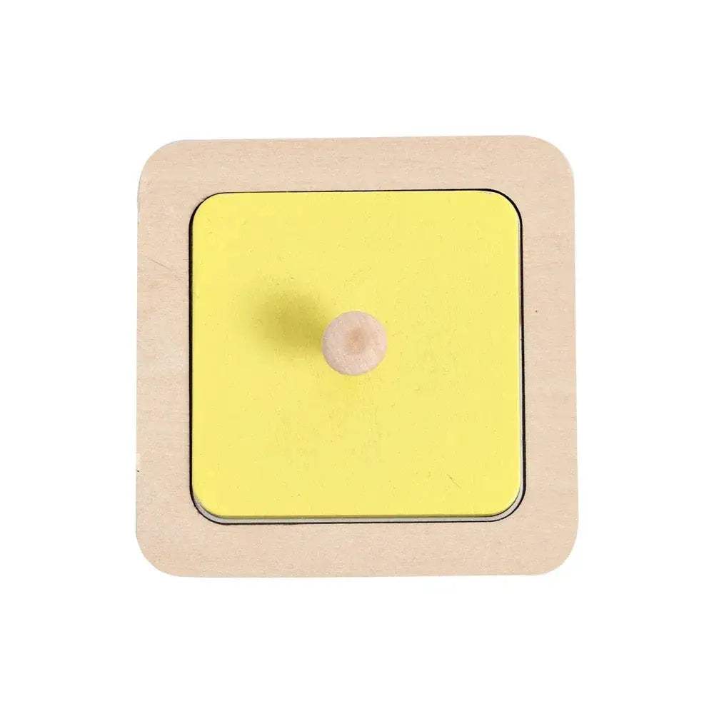 Montessori Mirror Puzzle Busy Board For Sensory Learning - ToylandEU