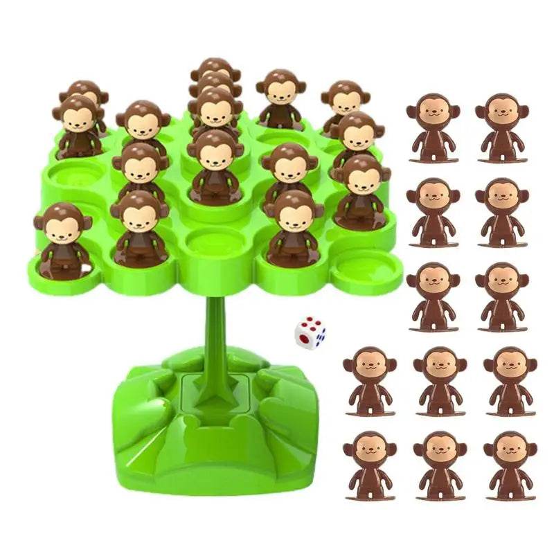 Montessori Monkey Balance Challenge - Fun Math Puzzle for Kids - ToylandEU