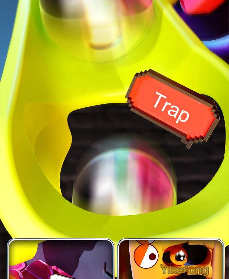 Educational Montessori Toy Multi-Layer Track Adventure Rail Rolling Ball Model for Kids - ToylandEU