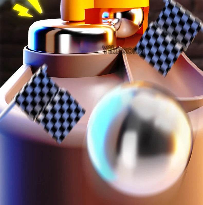 Educational Montessori Toy Multi-Layer Track Adventure Rail Rolling Ball Model for Kids - ToylandEU